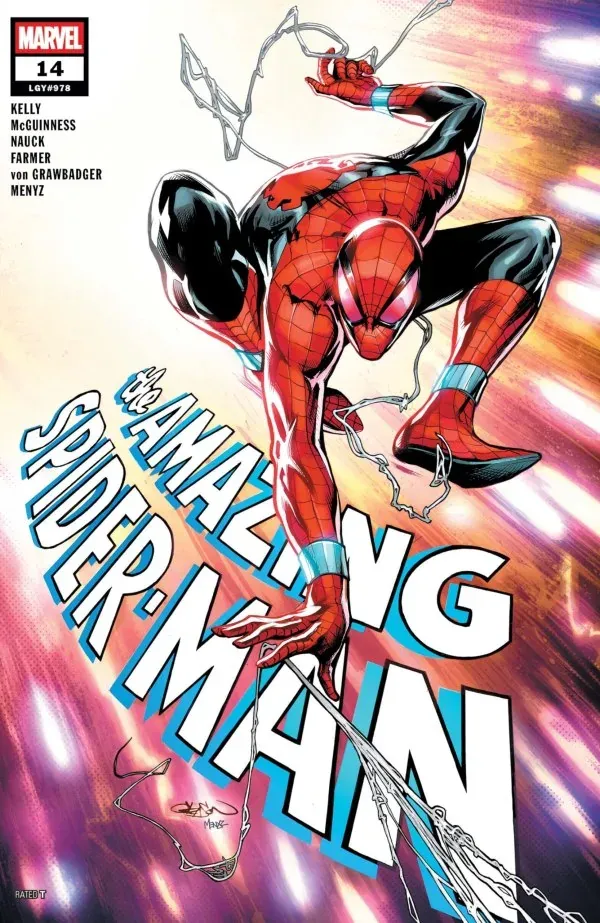 Cover of The Amazing Spider-Man #14 (978)