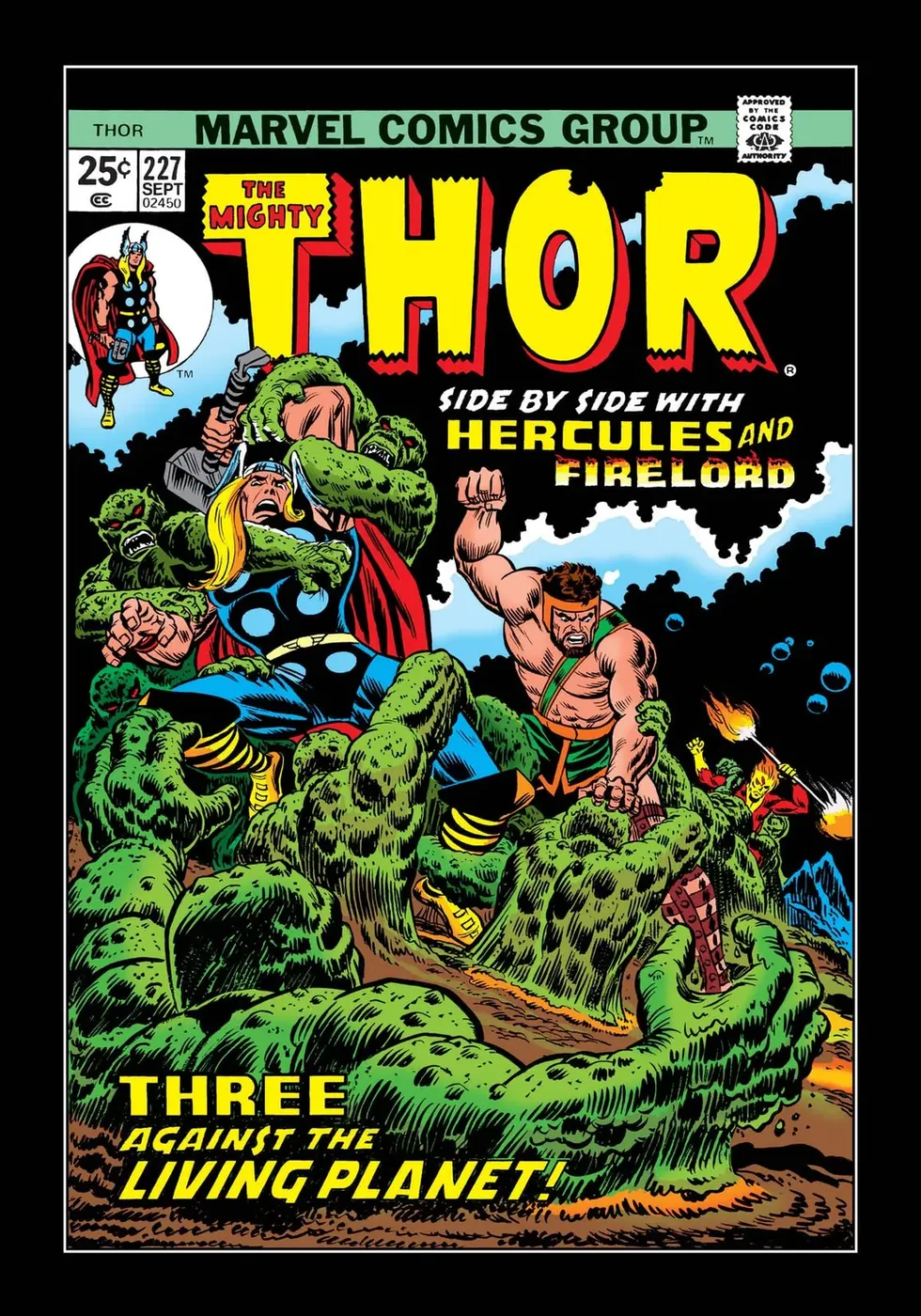 Cover of Thor #227
