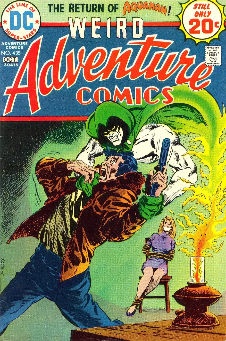 Cover of Adventure Comics #435