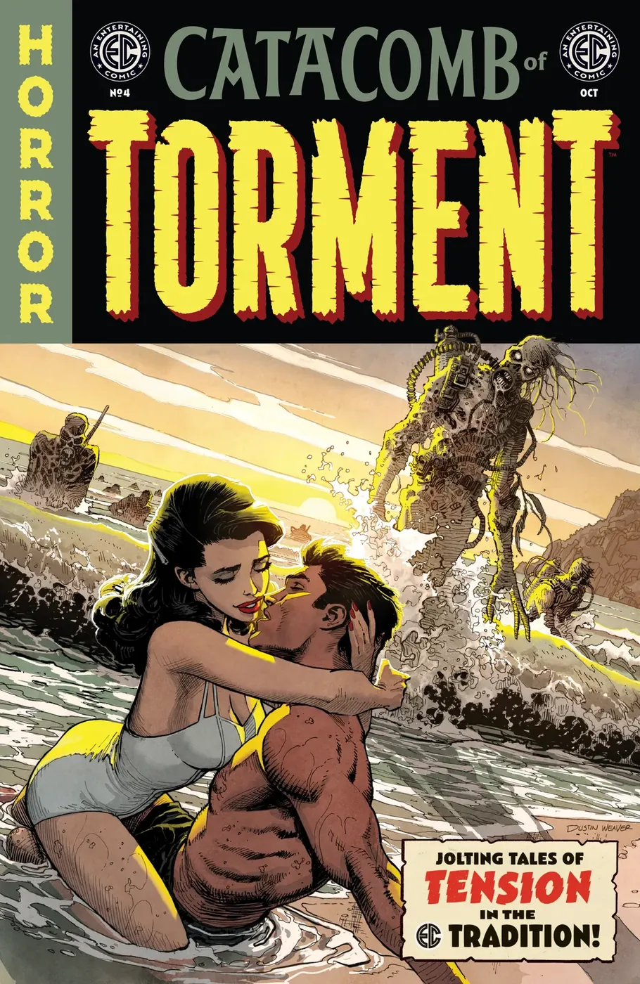 Cover of Catacomb of Torment #4