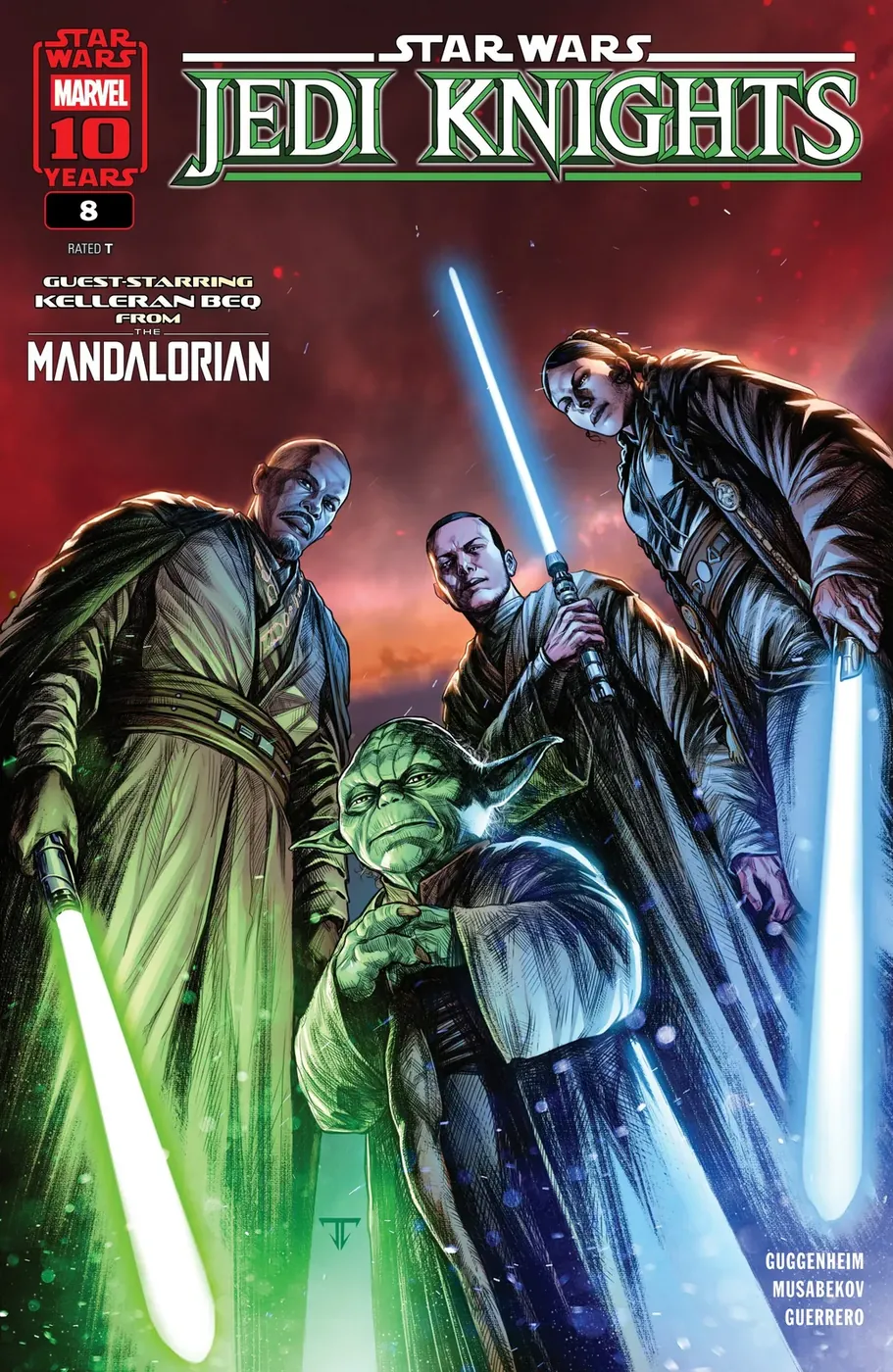 Cover of Star Wars: Jedi Knights #8
