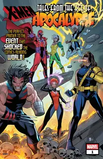 Cover of X-Men: Tales from the Age of Apocalypse #1