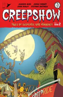 Cover of Creepshow #2