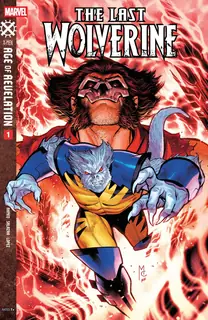 Cover of The Last Wolverine #1