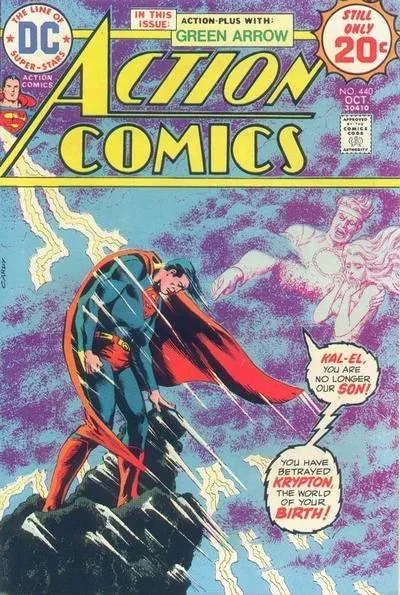 Cover of Action Comics #440