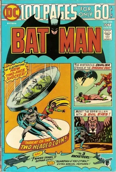 Cover of Batman #258