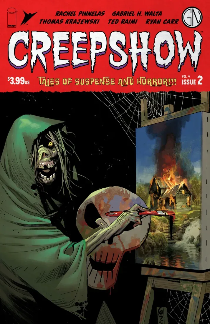 Cover of Creepshow Volume 4 #2