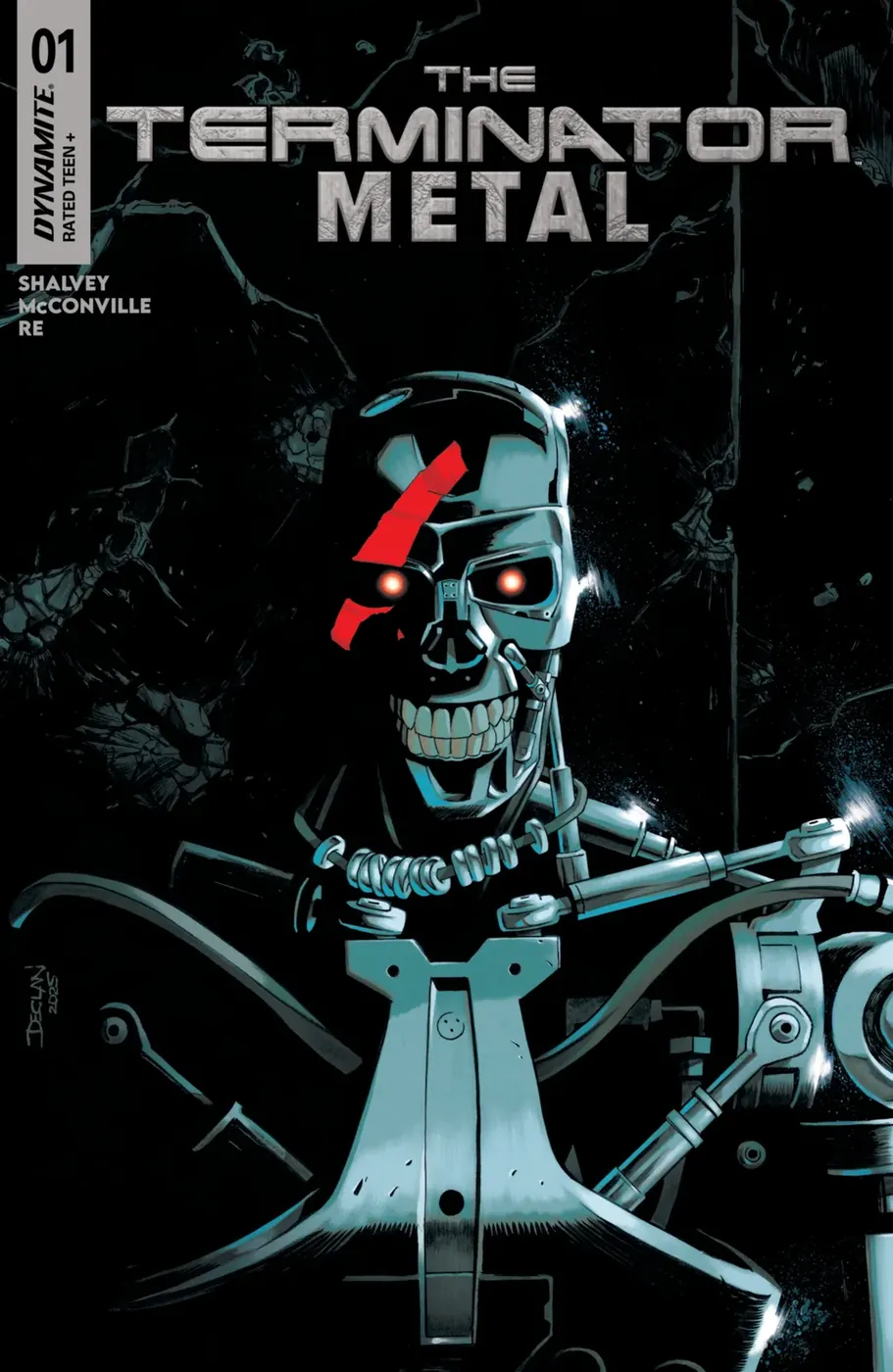 Cover of The Terminator: Metal #1
