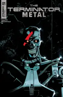 Cover of The Terminator: Metal #1