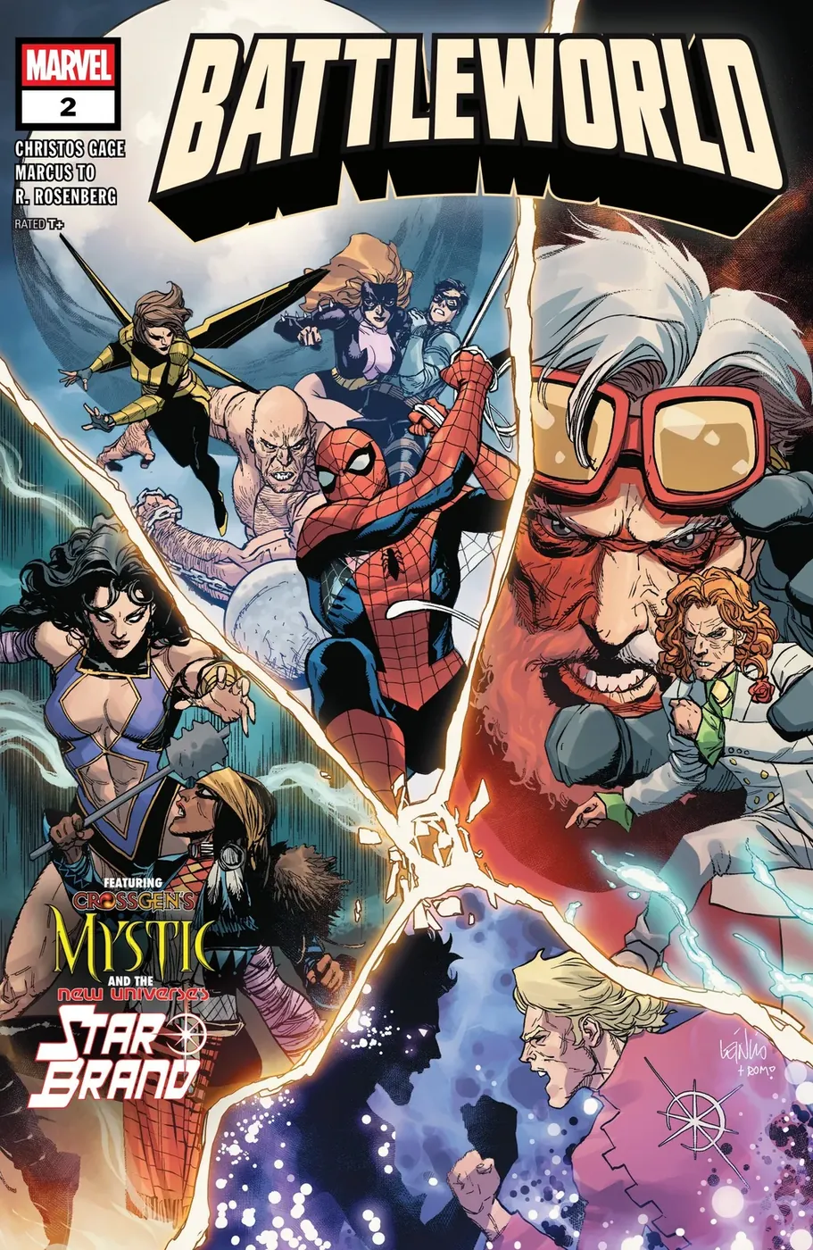 Cover of Battleworld #2