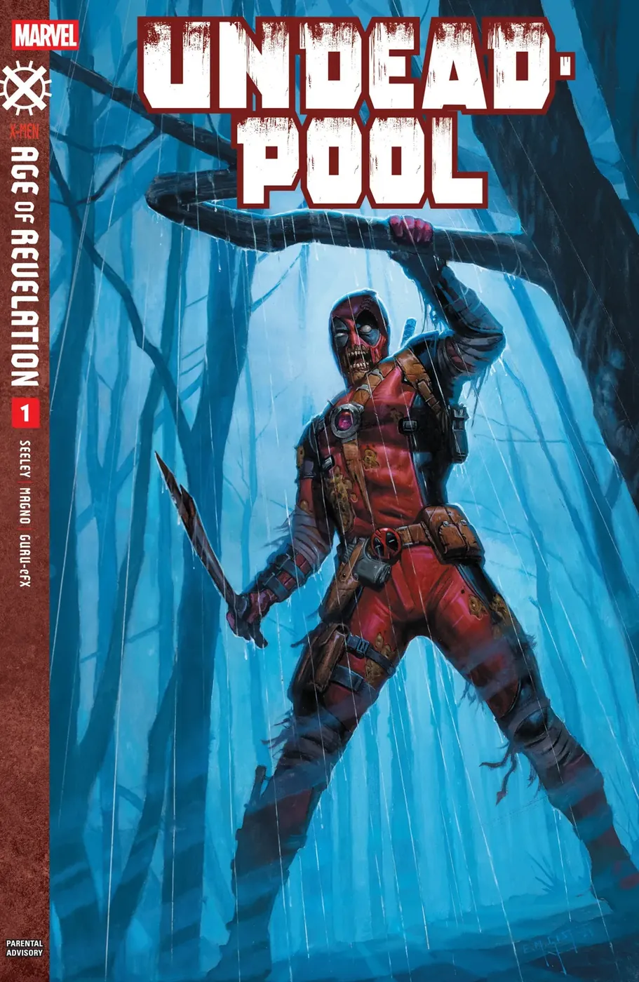 Cover of Undeadpool #1