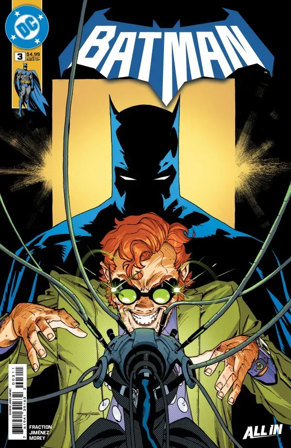 Cover of Batman #3