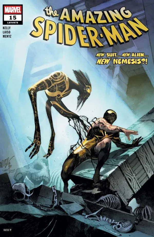 Cover of The Amazing Spider-Man #15 (979)