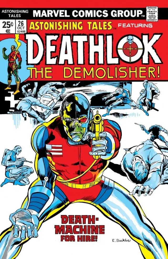 Cover of Astonishing Tales #26