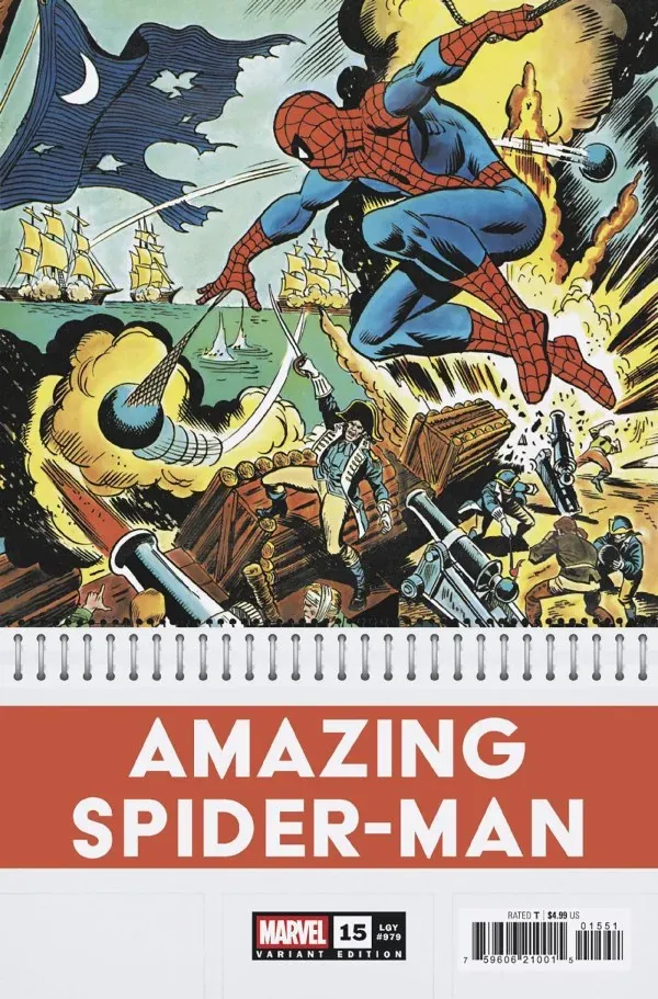Cover of The Amazing Spider-Man #15 (979)