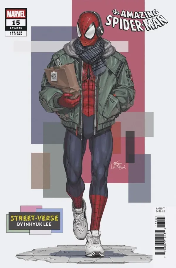 Cover of The Amazing Spider-Man #15 (979)