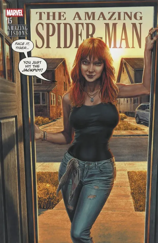 Cover of The Amazing Spider-Man #15 (979)