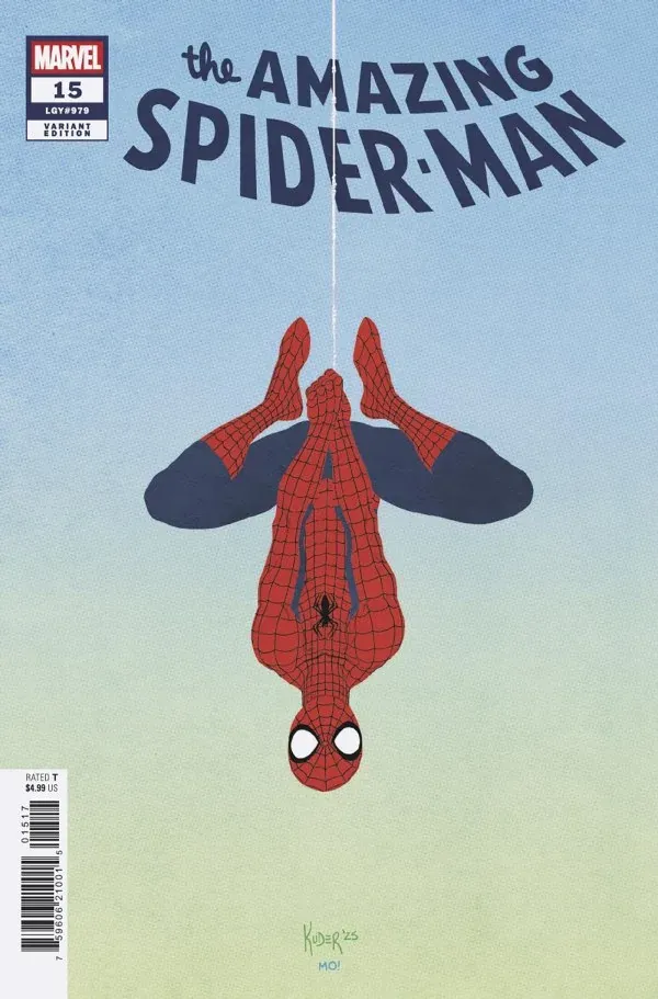 Cover of The Amazing Spider-Man #15 (979)