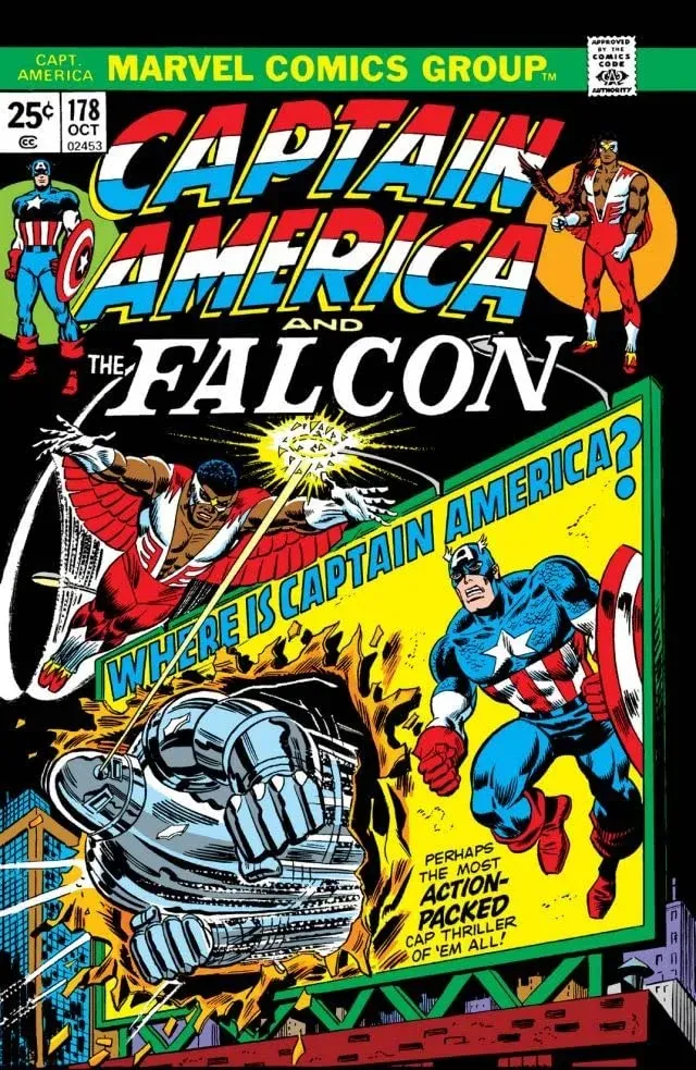 Cover of Captain America #178