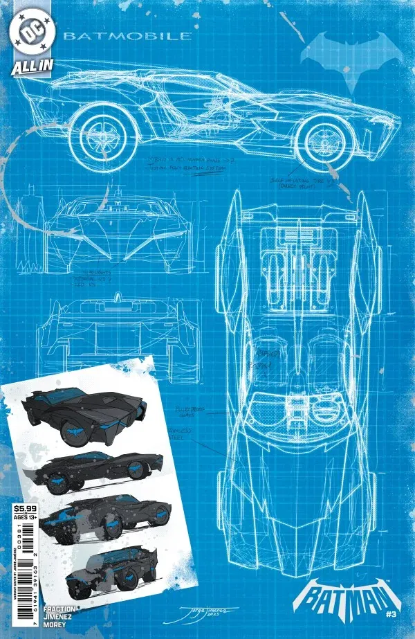 Cover of Batman #3