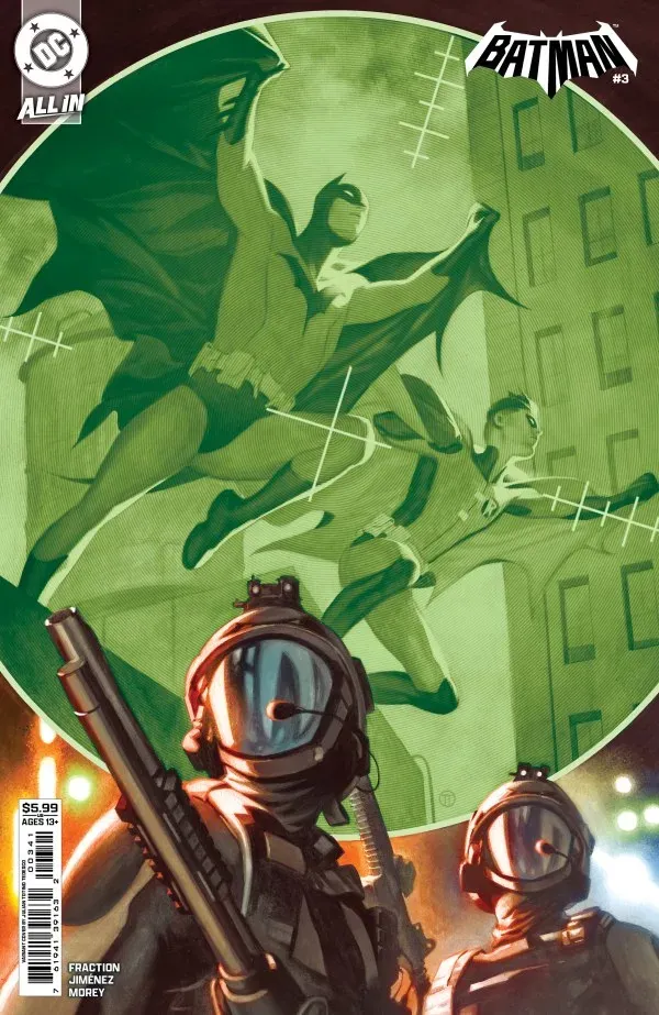 Cover of Batman #3