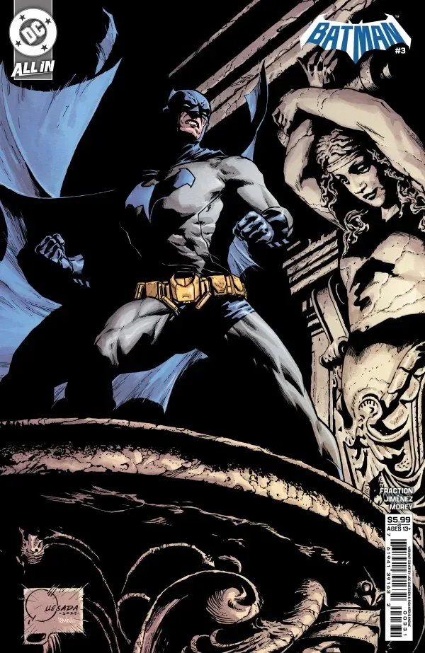 Cover of Batman #3