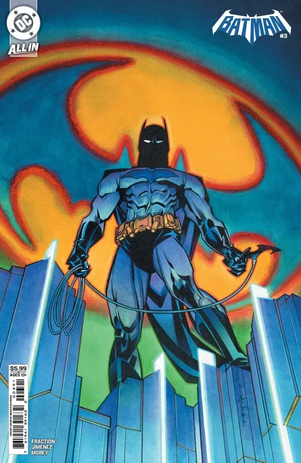 Cover of Batman #3