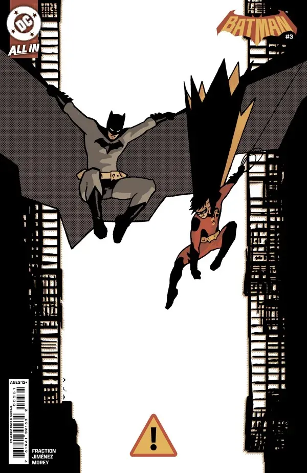 Cover of Batman #3