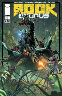 Cover of Rook: Exodus #8