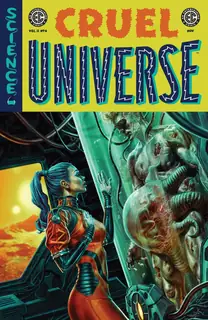 Cover of Cruel Universe #4