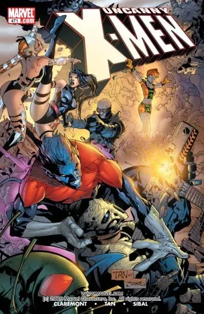 Cover of The Uncanny X-Men #471