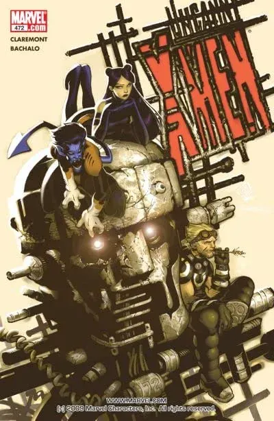Cover of The Uncanny X-Men #472