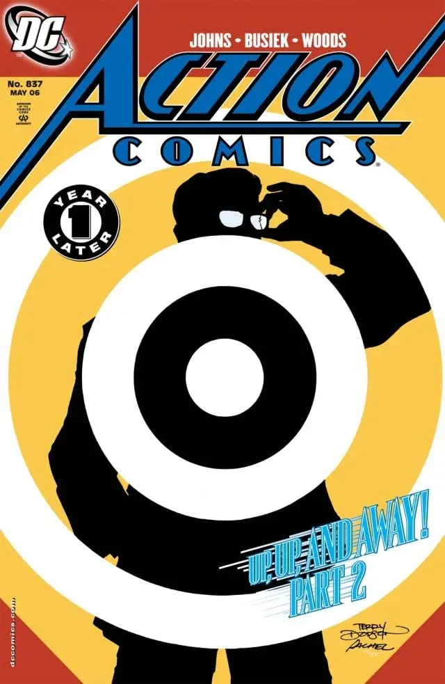 Cover of Action Comics #837