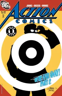 Cover of Action Comics #837