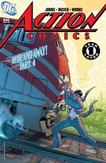 Cover of Action Comics #838