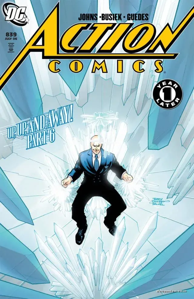 Cover of Action Comics #839
