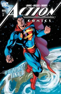 Cover of Action Comics #840