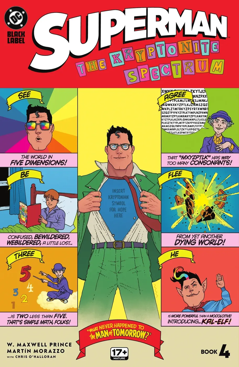 Cover of Superman: The Kryptonite Spectrum #4
