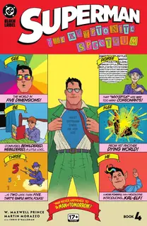 Cover of Superman: The Kryptonite Spectrum #4
