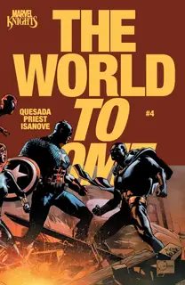 Cover of Marvel Knights: The World to Come #4