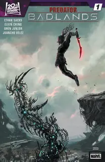Cover of Predator: Badlands #1