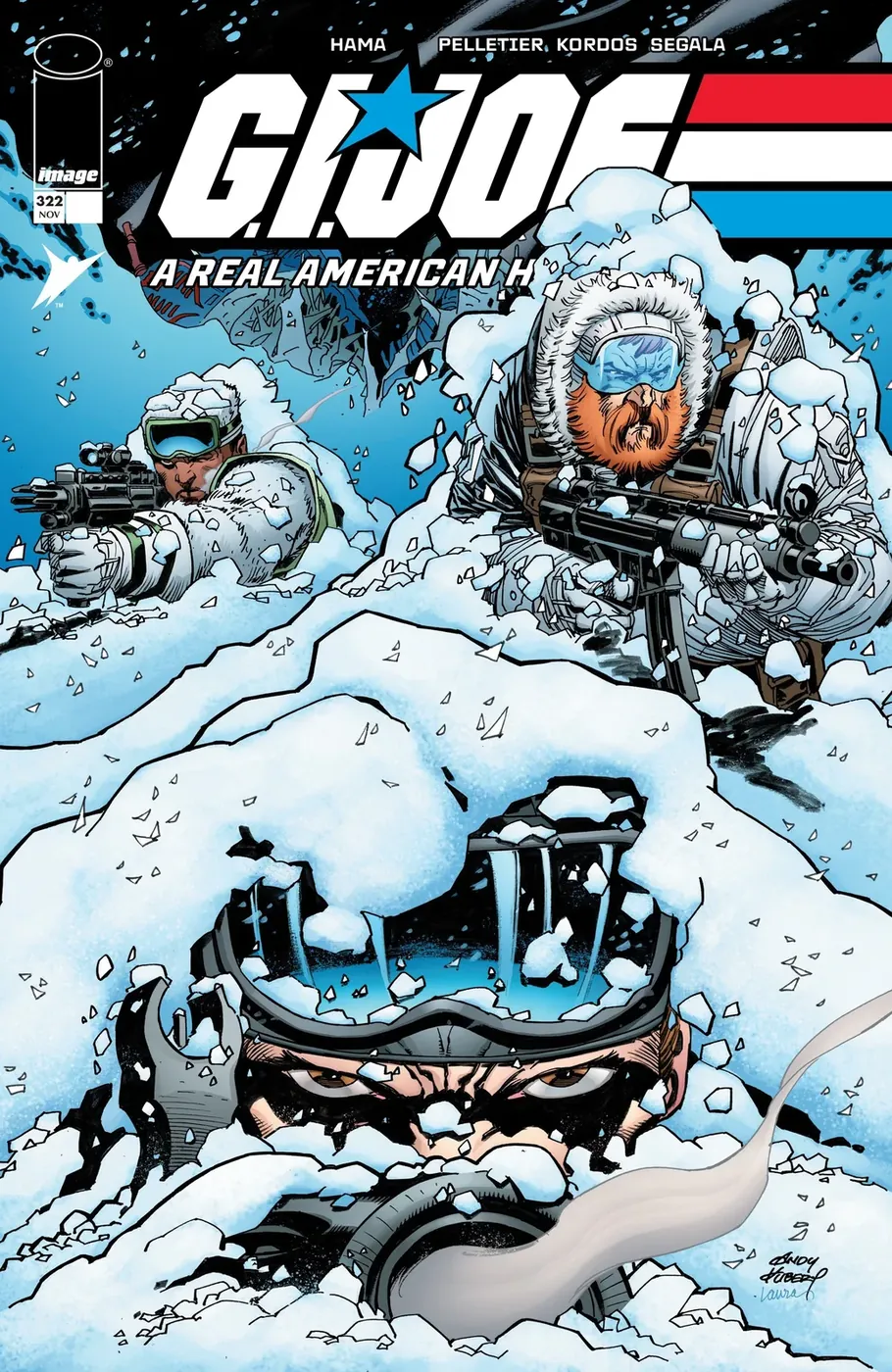 Cover of G.I. Joe: A Real American Hero #322