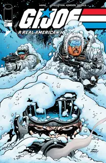 Cover of G.I. Joe: A Real American Hero #322