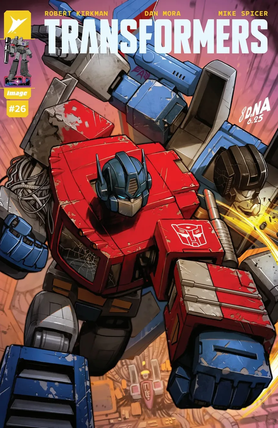 Cover of Transformers #26