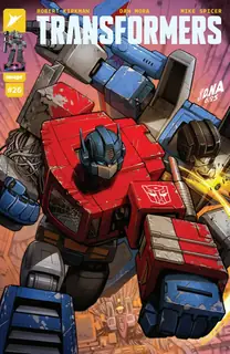 Cover of Transformers #26