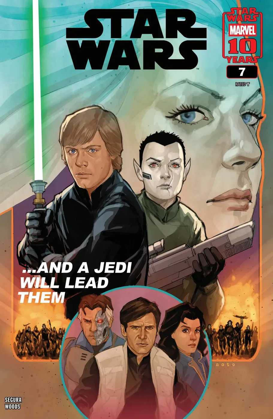 Cover of Star Wars #7