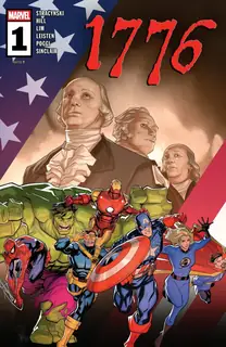 Cover of 1776 #1