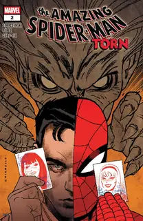 Cover of Amazing Spider-Man: Torn #2