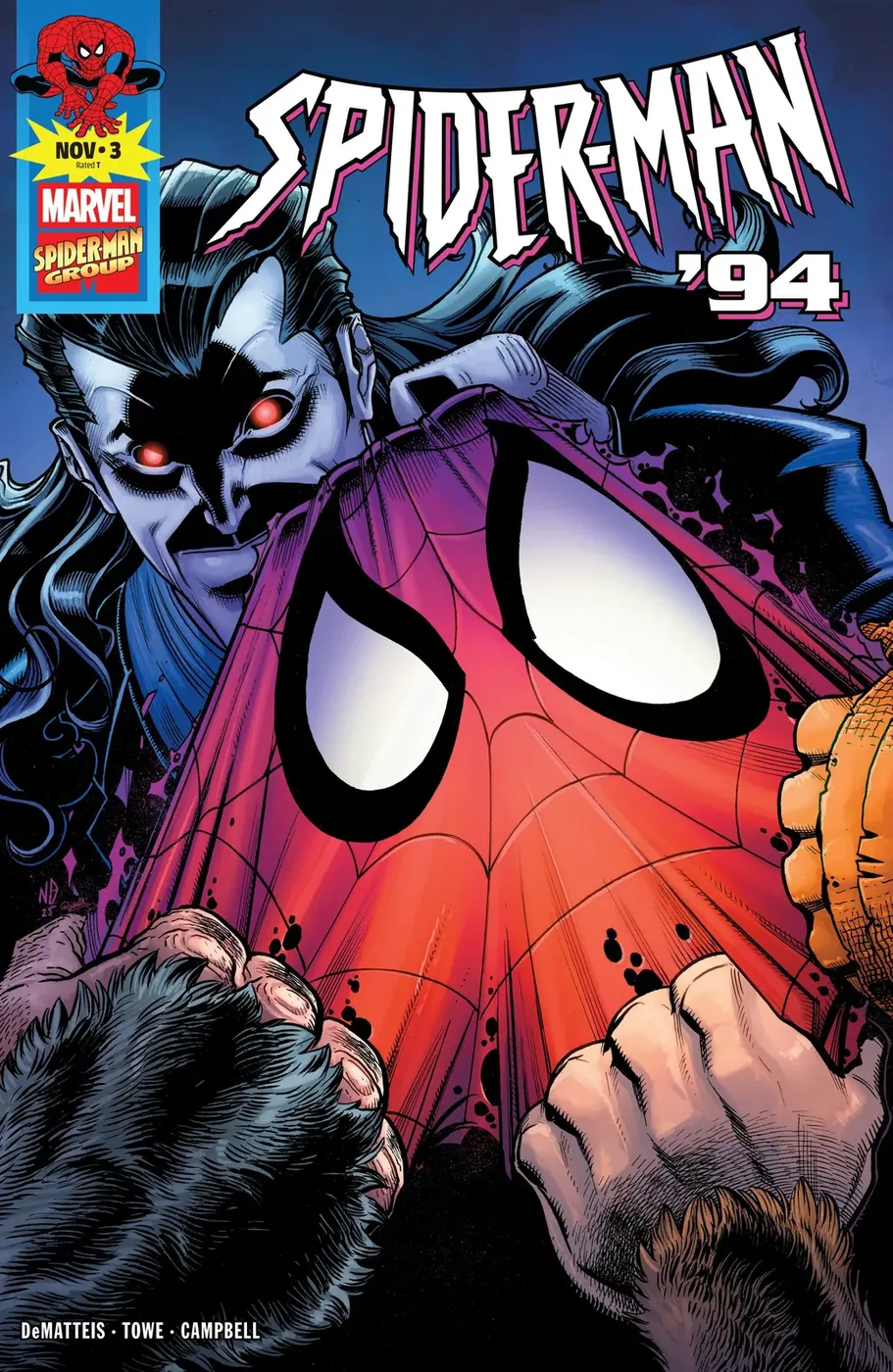 Cover of Spider-Man '94 #3