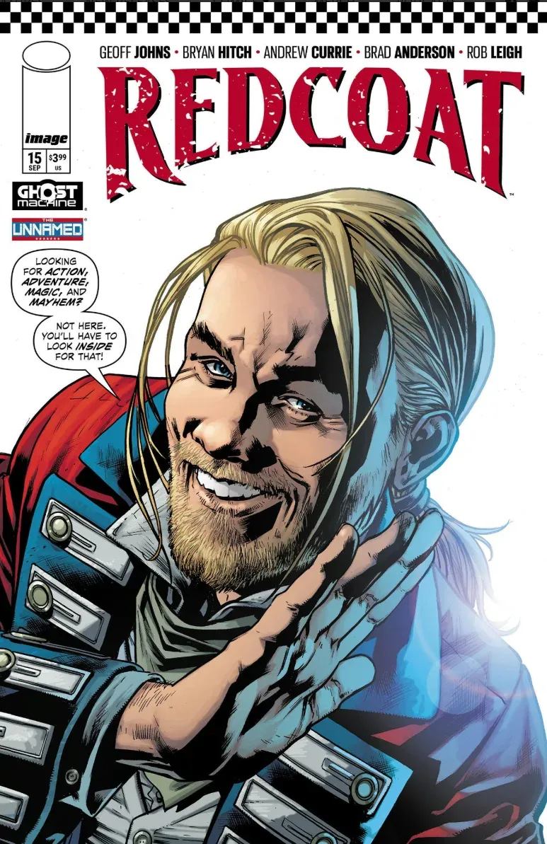 Cover of Redcoat #15